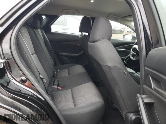 2024 Mazda CX-30 S with VIN 3MVDMBAM3RM610096, listed as a Copart auction lot 55055135 with 15,207 mi miles and Salvage title. Bid and sale history available at DreamBid. Image 10.