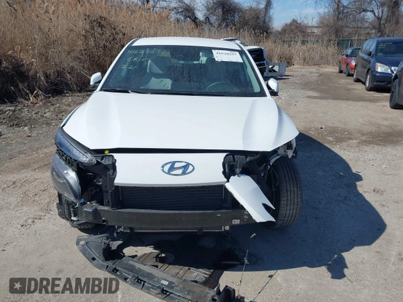 2022 Hyundai Kona SE with VIN KM8K2CAB7NU808474, listed as a IAAI auction lot 41628297 with 31,738 mi miles. Bid and sale history available at carsss.com. Image 13.