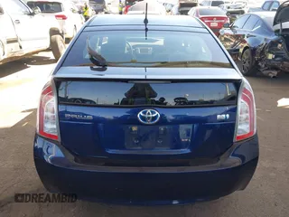 2013 Toyota Prius One with VIN JTDKN3DU8D1689407, listed as a IAAI auction lot 41834806 with 178,826 mi miles and . Bid and sale history available at DreamBid. Image 17.