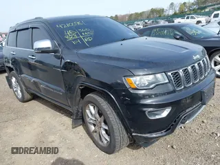 2018 Jeep Grand Cherokee Limited with VIN 1C4RJFBG0JC286000, listed as a IAAI auction lot 42100961 with 45,828 mi miles and . Bid and sale history available at DreamBid. Image 1.
