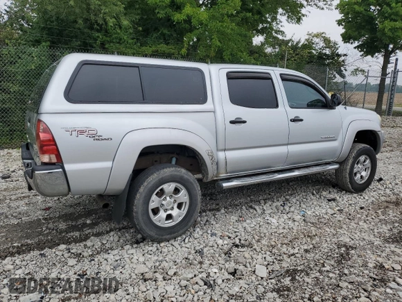 2007 Toyota Tacoma PreRunner с VIN 5TEJU62N97Z322084, выставлен на аукционе Copart как лот 59424435 с пробегом 214 053 миль миль и Чистый • Clean title. История ставок и продаж доступна на DreamBid. Изображение 3.