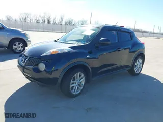 2014 Nissan Juke S with VIN JN8AF5MR0ET452002, listed as a IAAI auction lot 41483717 with 1 mi miles. Bid and sale history available at carsss.com. Image 2.