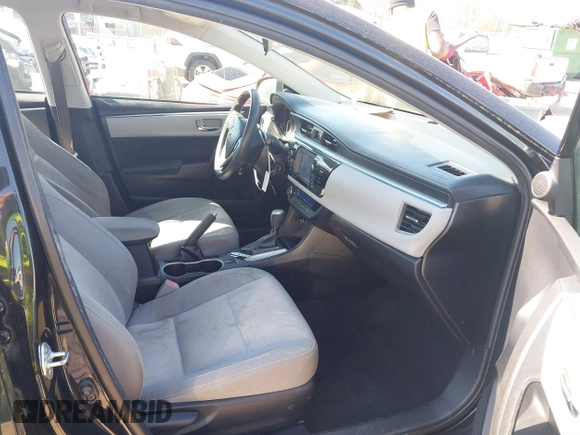 2015 Toyota Corolla L z VIN 2T1BURHE3FC271909, wystawiony jako IAAI lot #41898712 z przebiegiem 142 987 mil mil oraz . Historia ofert i sprzedaży dostępna na DreamBid. Obrazek 5.