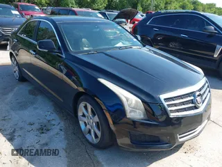 2013 Cadillac ATS Luxury z VIN 1G6AB5RA2D0171297, wystawiony jako IAAI lot #42161773 z przebiegiem 193 833 mil mil oraz . Historia ofert i sprzedaży dostępna na DreamBid. Obrazek 1.