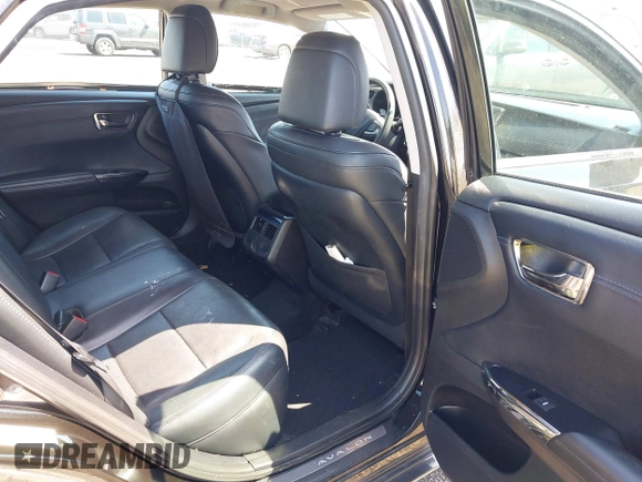 2015 Toyota Avalon Limited with VIN 4T1BK1EB3FU141399, listed as a IAAI auction lot 42074812 with 86,463 mi miles and . Bid and sale history available at DreamBid. Image 8.