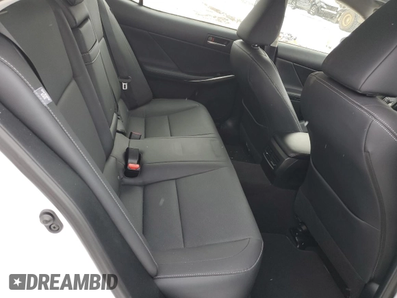2020 Lexus IS 300 with VIN JTHD81F28L5042723, listed as a Copart auction lot 82618554 with 63,675 mi miles and Clean title. Bid and sale history available at DreamBid. Image 10.