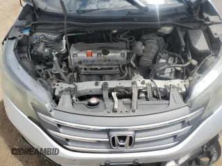 2012 Honda CR-V EX-L with VIN 2HKRM4H75CH602372, listed as a Copart auction lot 58810095 with 93,311 mi miles and Salvage title. Bid and sale history available at DreamBid. Image 11.