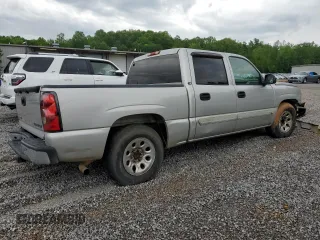 2005 Chevrolet Silverado 1500 LS with VIN 2GCEC13T251369558, listed as a Copart auction lot 52897375 with 312,210 mi miles and Salvage Title. Bid and sale history available at DreamBid. Image 3.