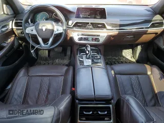 2016 BMW 7 Series 750i xDrive with VIN WBA7F2C56GG415175, listed as a Copart auction lot 49681075 with Not Provided miles and Clean Title. Bid and sale history available at carsss.com. Image 8.