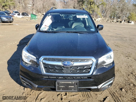 2018 Subaru Forester Limited with VIN JF2SJARC2JH451315, listed as a Copart auction lot 46691455 with 39,707 mi miles and Salvage Title. Bid and sale history available at carsss.com. Image 5.