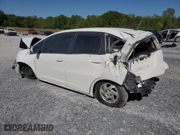 2010 Honda Fit Sport with VIN JHMGE8G44AC039907, listed as a Copart auction lot 53267125 with Not provided miles and Salvage title. Bid and sale history available at DreamBid. Image 2.