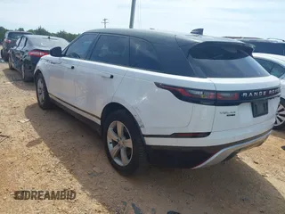 2018 Land Rover Range Rover Velar S with VIN SALYB2RX3JA721684, listed as a IAAI auction lot 42285902 with 80,269 mi miles and . Bid and sale history available at DreamBid. Image 3.