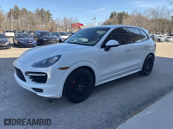 2013 Porsche Cayenne GTS with VIN WP1AD2A22DLA78738, listed as a IAAI auction lot 41816214 with 155,455 mi miles and . Bid and sale history available at DreamBid. Image 2.