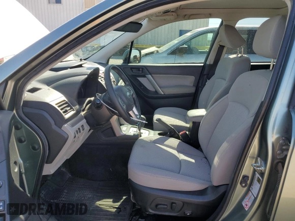 2018 Subaru Forester Premium with VIN JF2SJAGC8JH438474, listed as a Copart auction lot 53691275 with 63,404 mi miles and Salvage Title. Bid and sale history available at DreamBid. Image 7.