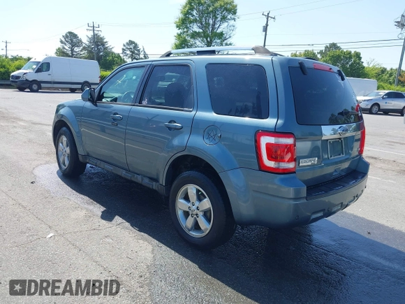 2012 Ford Escape Limited with VIN 1FMCU0EG5CKC45498, listed as a IAAI auction lot 42010238 with 158,531 mi miles. Bid and sale history available at carsss.com. Image 3.