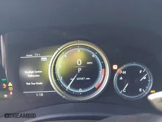 2018 Lexus GS with VIN JTHBZ1BL2JA014729, listed as a IAAI auction lot 41225803 with 60,587 mi miles. Bid and sale history available at carsss.com. Image 7.