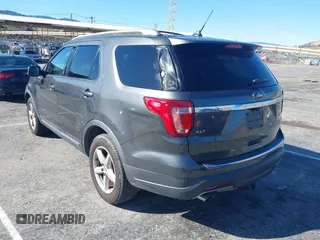 2018 Ford Explorer XLT with VIN 1FM5K7DH9JGA42583, listed as a IAAI auction lot 41418944 with 49,842 mi miles and . Bid and sale history available at DreamBid. Image 3.