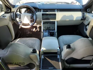 2020 Land Rover Range Rover Autobiography с VIN SALGV5SE0LA574059, выставлен на аукционе Copart как лот 86183204 с пробегом 32 691 миль миль и Списание • Salvage title. История ставок и продаж доступна на DreamBid. Изображение 8.