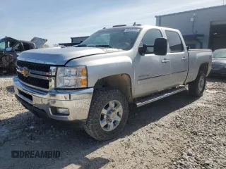 2013 Chevrolet Silverado 3500HD LT with VIN 1GC4K0C85DF242640, listed as a Copart auction lot 48060235 with 285,530 mi miles and Clean Title. Bid and sale history available at carsss.com. Image 1.