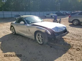 2008 BMW Z4 3.0si with VIN 4USBU535X8LX04793, listed as a Copart auction lot 77471094 with 104,599 mi miles and Salvage title. Bid and sale history available at DreamBid. Image 11.