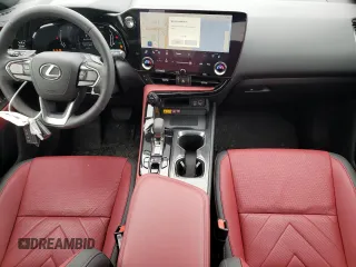 2022 Lexus NX with VIN 2T2GKCEZ5NC006791, listed as a Copart auction lot 41875783 with 2,436 mi miles. Bid and sale history available at carsss.com. Image 8.