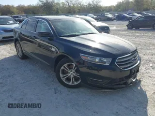 2018 Ford Taurus SEL with VIN 1FAHP2E85JG102966, listed as a IAAI auction lot 41902577 with 115,657 mi miles. Bid and sale history available at carsss.com. Image 1.