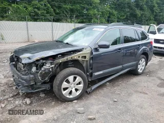 2010 Subaru Outback Premium All-Weather Anniversary with VIN 4S4BRBGC2A3353376, listed as a Copart auction lot 60887955 with 170,564 mi miles and Salvage title. Bid and sale history available at DreamBid. Image 1.