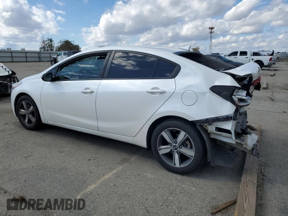 2018 Kia Forte LX with VIN 3KPFL4A72JE246867, listed as a Copart auction lot 51681155 with 101,865 mi miles and Salvage Title. Bid and sale history available at DreamBid. Image 2.