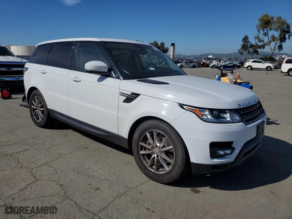 2015 Land Rover Range Rover Sport HSE with VIN SALWG2VF6FA603710, listed as a Copart auction lot 47431025 with 91,978 mi miles and Clean Title. Bid and sale history available at carsss.com. Image 4.
