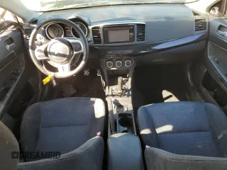 2015 Mitsubishi Lancer Evolution GSR with VIN JA32W8FV8FU023812, listed as a Copart auction lot 48822935 with 105,463 mi miles and Salvage Title. Bid and sale history available at carsss.com. Image 8.