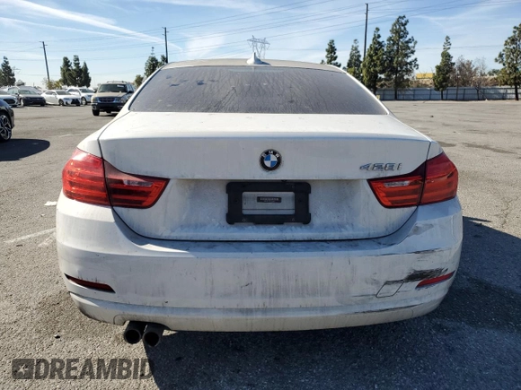 2015 BMW 4 Series 428i с VIN WBA3N7C52FK222998, выставлен на аукционе Copart как лот 42434725 с пробегом Не указан миль и Списание • Salvage title. История ставок и продаж доступна на DreamBid. Изображение 6.
