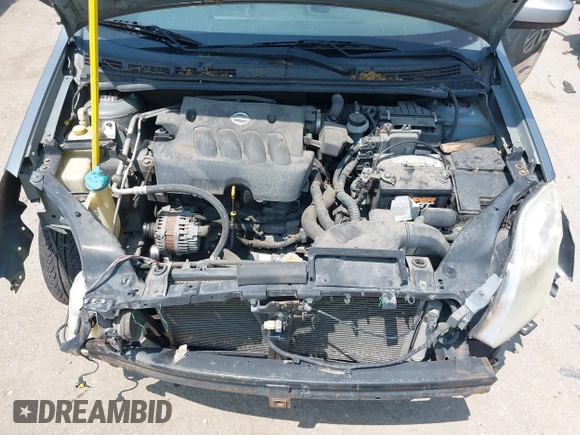 2008 Nissan Sentra S z VIN 3N1AB61E98L666254, wystawiony jako IAAI lot #42412586 z przebiegiem 197 876 mil mil oraz . Historia ofert i sprzedaży dostępna na DreamBid. Obrazek 10.