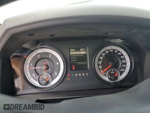 2014 Ram 2500 Big Horn with VIN 3C6UR5DL4EG223581, listed as a Copart auction lot 60918845 with 168,883 mi miles and Salvage title. Bid and sale history available at DreamBid. Image 9.