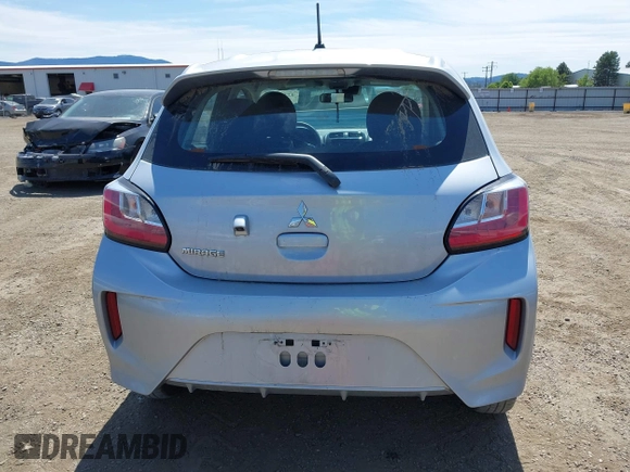 2024 Mitsubishi Mirage ES z VIN ML32AUHJ1RH025484, wystawiony jako IAAI lot #42397481 z przebiegiem 15 111 mil mil oraz . Historia ofert i sprzedaży dostępna na DreamBid. Obrazek 16.