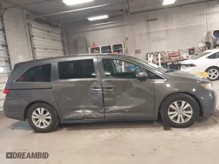 2015 Honda Odyssey EX-L with VIN 5FNRL5H63FB058957, listed as a IAAI auction lot 41830643 with 109,618 mi miles. Bid and sale history available at carsss.com. Image 13.