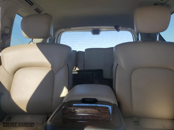 2019 Nissan Armada Platinum with VIN JN8AY2NF5K9351432, listed as a Copart auction lot 84209044 with NaN miles and Salvage Title. Bid and sale history available at carsss.com. Image 10.