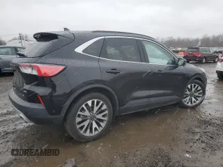 2020 Ford Escape Titanium Hybrid with VIN 1FMCU0DZ9LUA84807, listed as a Copart auction lot 85507594 with Not provided miles and Salvage title. Bid and sale history available at DreamBid. Image 3.