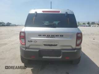 2021 Ford Bronco Sport с VIN 3FMCR9A65MRA98745, выставлен на аукционе Copart как лот 56898205 с пробегом 26 467 миль миль и На запчасти • Non repairable. История ставок и продаж доступна на DreamBid. Изображение 6.