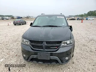 2015 Dodge Journey SXT с VIN 3C4PDCBG9FT719533, выставлен на аукционе Copart как лот 58554795 с пробегом 85 557 миль миль и Списание • Salvage title. История ставок и продаж доступна на DreamBid. Изображение 14.