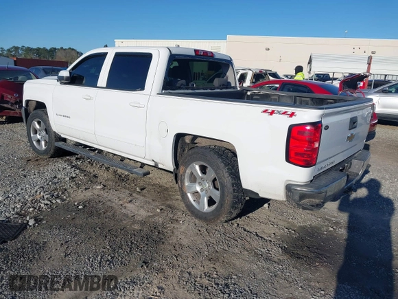 2017 Chevrolet Silverado 1500 LT with VIN 3GCUKREC8HG490827, listed as a IAAI auction lot 41810412 with 121,572 mi miles and . Bid and sale history available at DreamBid. Image 3.