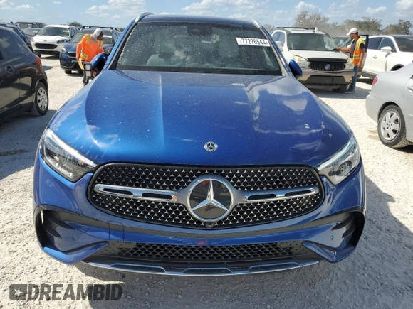 2023 Mercedes-Benz GLC with VIN W1NKM4GB1PF050014, listed as a Copart auction lot 77276544 with 6,827 mi miles and Non Repairable. Bid and sale history available at carsss.com. Image 5.