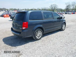 2014 Dodge Grand Caravan SXT z VIN 2C4RDGCG2ER120666, wystawiony jako IAAI lot #42031657 z przebiegiem 126 467 mil mil oraz . Historia ofert i sprzedaży dostępna na DreamBid. Obrazek 4.