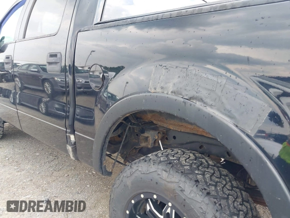2006 Ford F-150 XLT with VIN 1FTPW14526FB54126, listed as a IAAI auction lot 42696859 with 161,715 mi miles and . Bid and sale history available at DreamBid. Image 6.