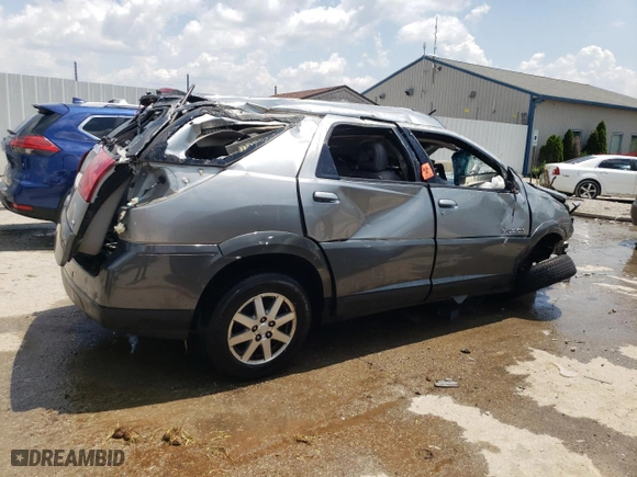 2003 Buick Rendezvous CX with VIN 3G5DA03E03S574589, listed as a Copart auction lot 62521394 with NaN miles and Non Repairable. Bid and sale history available at carsss.com. Image 3.