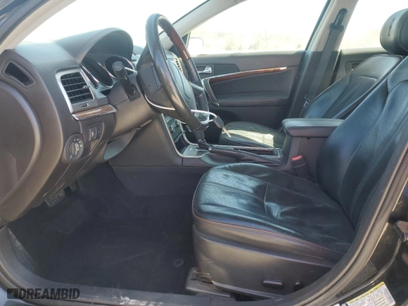 2011 Lincoln MKZ with VIN 3LNHL2GC8BR761959, listed as a Copart auction lot 46612195 with 203,500 mi miles and Salvage Title. Bid and sale history available at carsss.com. Image 7.