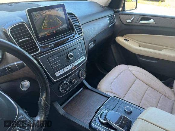 2016 Mercedes-Benz GLE 350 with VIN 4JGDA5HB0GA649573, listed as a Copart auction lot 66185835 with 118,456 mi miles and Clean title. Bid and sale history available at DreamBid. Image 10.