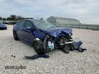 2020 Toyota Corolla SE with VIN JTDS4RCE8LJ051172, listed as a Copart auction lot 83102824 with Not Provided miles and Salvage Title. Bid and sale history available at DreamBid. Image 11.