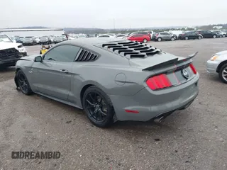 2015 Ford Mustang GT with VIN 1FA6P8CF7F5342311, listed as a IAAI auction lot 41119215 with 81,201 mi miles and . Bid and sale history available at carsss.com. Image 3.