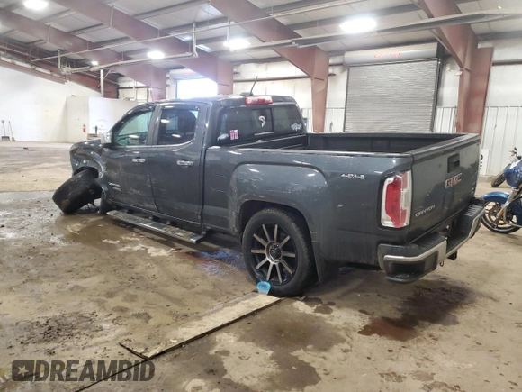 2017 GMC Canyon 4WD SLT with VIN 1GTP6DE10H1172007, listed as a Copart auction lot 85945934 with 117,501 mi miles and Clean Title. Bid and sale history available at carsss.com. Image 2.