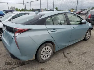2016 Toyota Prius Two z VIN JTDKBRFU7G3519217, wystawiony jako Copart lot #56574155 z przebiegiem 108 794 mil mil oraz Szkoda całkowita • Salvage title. Historia ofert i sprzedaży dostępna na DreamBid. Obrazek 3.